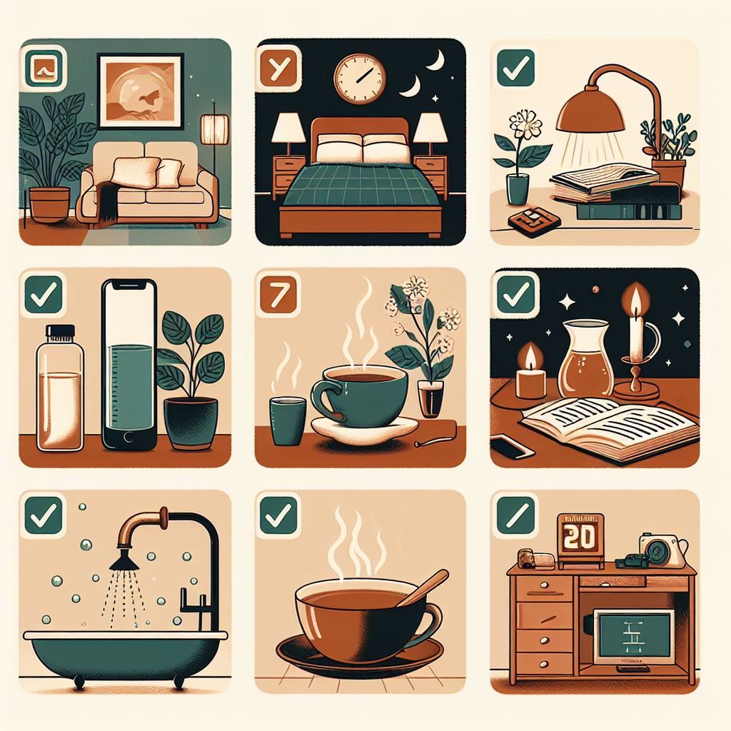 various ways to improve sleep hygiene