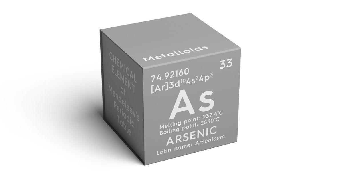 block of arsenic 