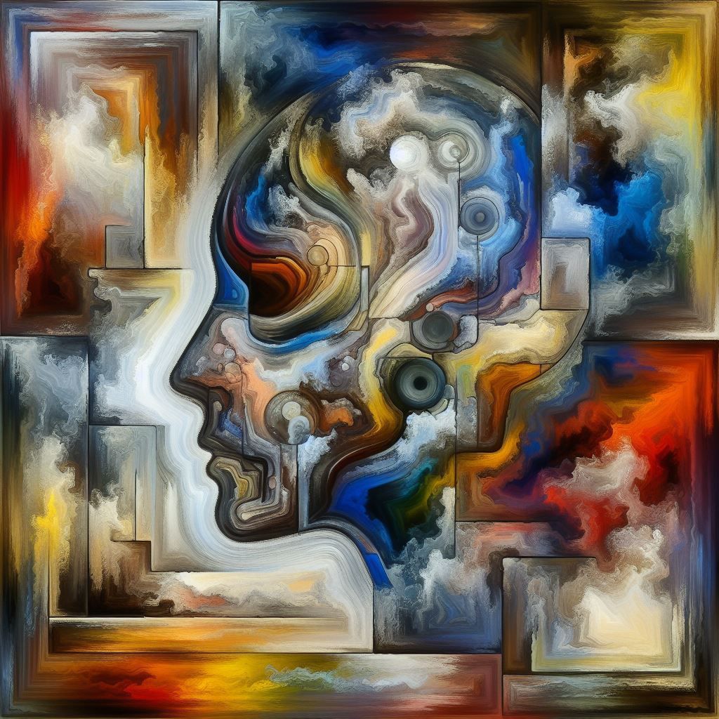 computer generated image of the interconnectedness of pain and emotions