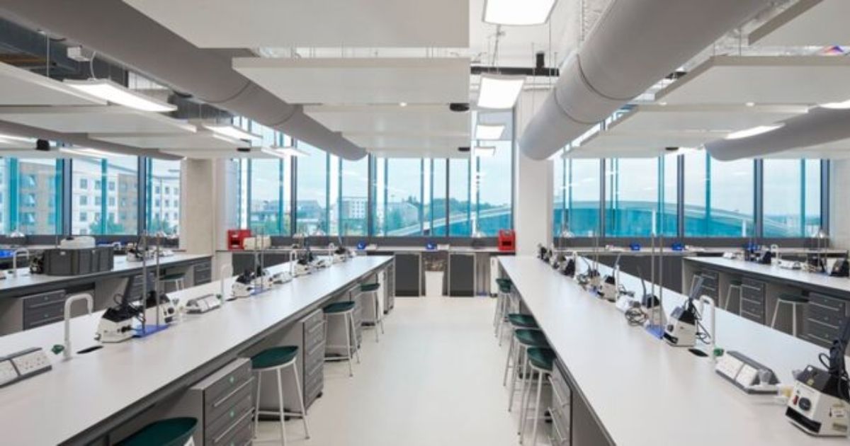 University of Hertfordshire lab